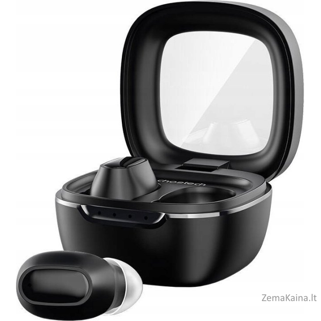 Choetech ausinės Choetech BH-T23 TWS ausinės (juodos)