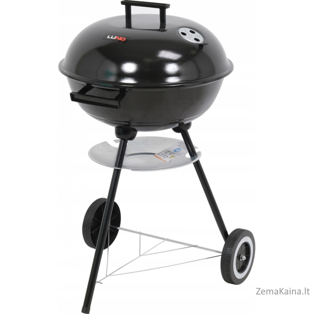 Lundo APVALIOSIOS ANGLIŲ GRILĖS SU DANGIU, TINKLAS 41cm (1 vnt.)