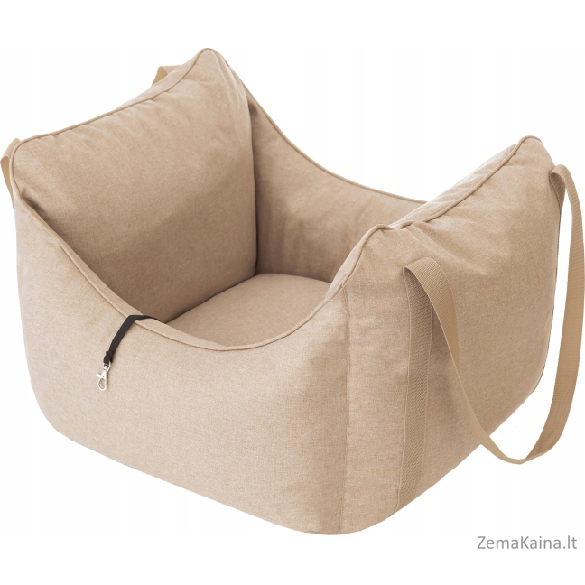 DOGGY FOTELIK ONE automobilinė kėdutė, BEIGE EKOLOGIŠKA