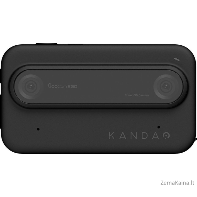 Kandao QooCam EGO 3D Camera juodas skaitmeninis fotoaparatas