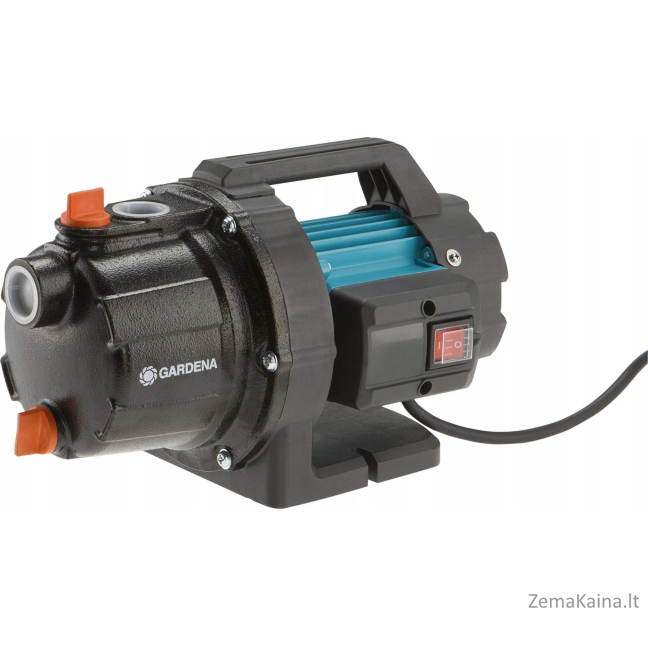Gardena GARDENA sodo siurblys 3700/4 BASIC (turkis/juodas, 800 vatų)