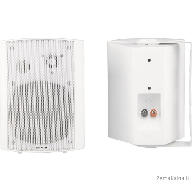 VivoLink Vivolink VLSP65AW kolonėlė 2 krypčių garsiakalbis White Wired 60 W