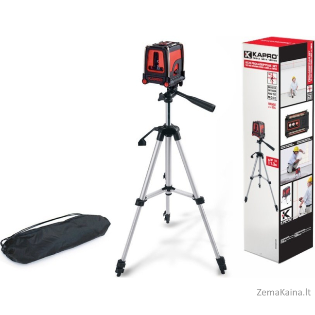 Stenlis Stenlis Lazas. mat."KAPRO" PROLASER PLUS su stovu