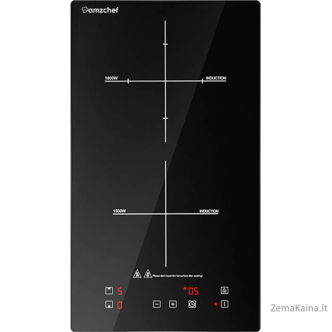 Amzchef mikrobangų krosnelė AMZCHEF IRC119 indukcinė viryklė