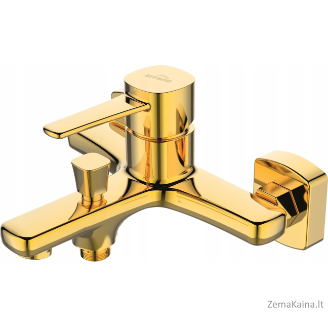 Sourcing BATH MIXER GLAMOUR INVENA TREND GOLD vonios maišytuvas