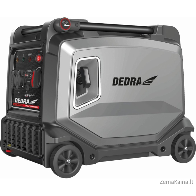 Dedra generatorius 3.5/3.8kW inverterinis generatorius
