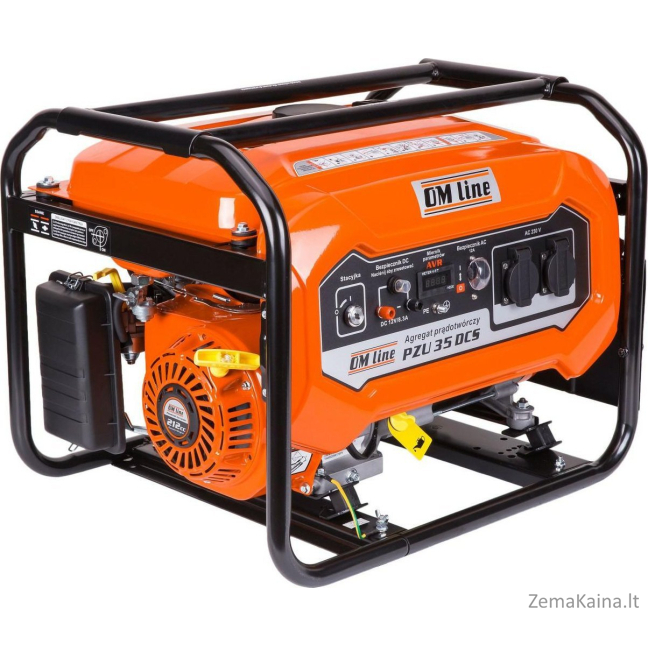 Tiekimo blokas OLEO-MAC GENERATOR 2,8KW PZU 35 DCS 230V