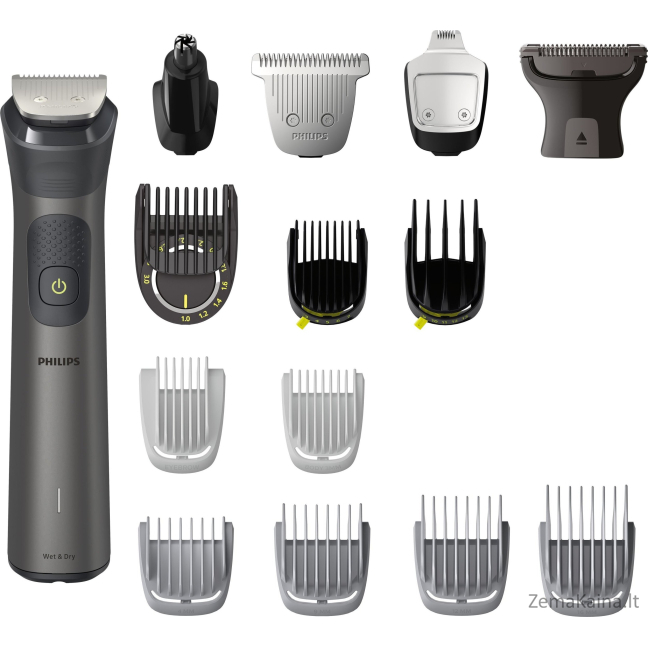 „Philips“ „Philips“ plaukų kirpimo mašinėlė Multigroom MG7940 75 „Viskas viename“ AllinOne kirpimo mašinėlė (MG7940/75)