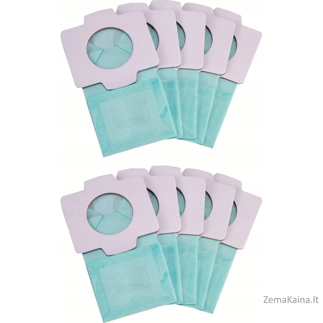Makita pramoninis dulkių siurblys MAKITA DULKINIŲ MAŠIŲ FOR BCL / DCL / 4013D / 10 vnt. ANTIBAKTERINIS POPIERIUS