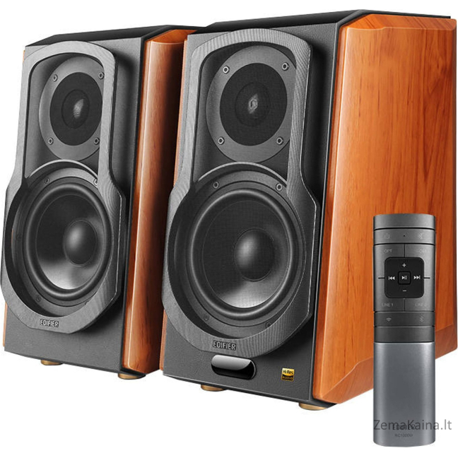 „Edifier“ kolonėlės garsiakalbiai 2.0 „Edifier S1000W“ (rudi)