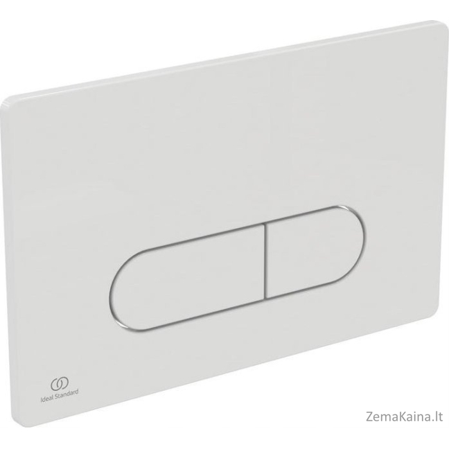 Idealus standartinis WC R0115AA OLEAS M1 WHITE nuleidimo mygtukas