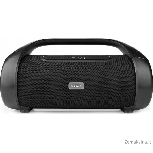 Nedis kolonėlė Nedis SPBB340BK 2 krypčių garsiakalbis Black Wireless 40 W