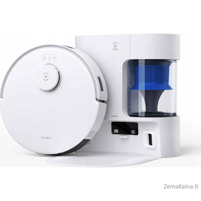Ecovacs ECOVACS valymo robotas DEEBOT N20 PLUS White valymo robotas