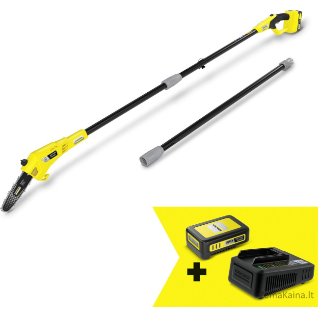 Grandininis pjūklas Karcher Akumuliatoriai pjūklas Karcher PSW 18-20 & Starter Kit 18/25, 1 vnt.