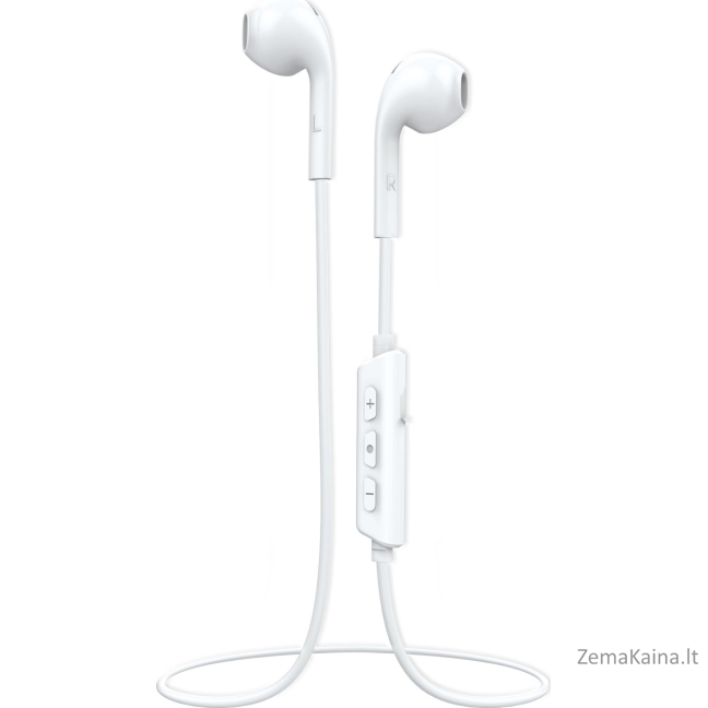 Vivanco Vivanco belaidės ausinės Free&Easy Earbuds, balta (61736)
