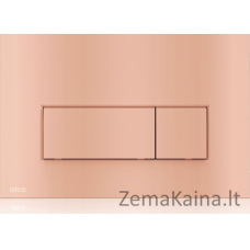 M57-RG-M nuleidimo mygtukas / ALCA / PLONAS / MYGTUKAS / RAUDONAS AUKSO MATINIS