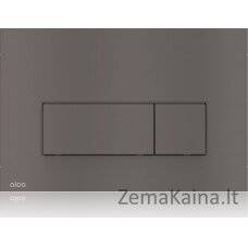 M57-GM-M nuleidimo mygtukas / ALCA / THIN / BUTTON / GUN METAL-MAT
