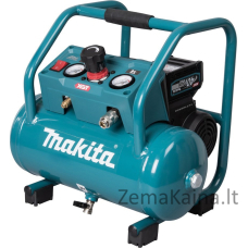 Makita autokompresorius BATERIJOS KOMPRESORIUS 40V MAX XGT 7.6L 0*AH