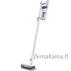 Severin Severin HV 7152 lazdelinis dulkių siurblys/elektrinis šepetys Vertikalus dulkių siurblys Baterija Dry Dulkių maišelis 0,5 l 120 W Raudona, Balta 2,2 Ah