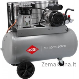 Oro preso kompresorius ALYVOS KOMPRESORIUS 90L HL 375-100 PRO 230V (1 PC)