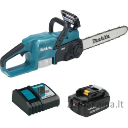 Makita DUC357RTX3 grandininis pjūklas 18 V 35 cm