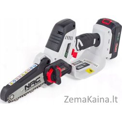 NAC grandininis pjūklas NAC CHAINSAW BATTERY. 18V 1x2,0Ah 20,3cm