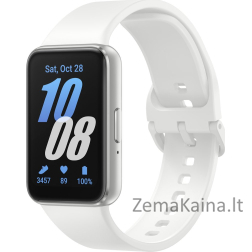Išmanioji juosta Samsung Samsung Galaxy Fit3 SM-R390, sidabrinė
