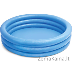 Intex pripučiamas baseinas Crystal Blue 168cm (58446)