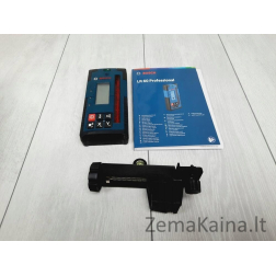 Bosch Bosch lazerinis imtuvas LR 60 Professional + laikiklis (mėlynas/juodas)