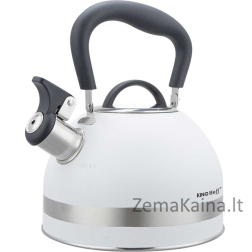„KingHoff“ 1,8 l virdulys su švilpuku KINGHOFF KH-1852 bWHITE