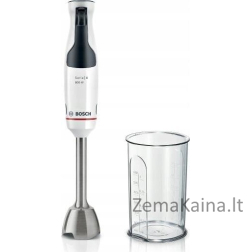 Bosch maišytuvas | Rankinis trintuvas | MSM4W410 ErgoMaster | Rankinis trintuvas | 800W | Greičių skaičius Bepakopis | Baltas