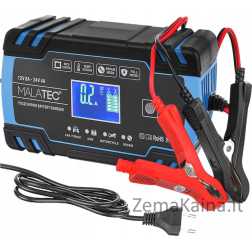 ExtraLink EXTRALINK AUTOMATINIS AKUMULIATORIUS LYGINtuvas 12/24V 8A MĖLYNAS