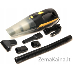 Forsage rankinis dulkių siurblys AUTOMOBILIŲ DULKIŲ VALYMO FILTRAS 12V 80W