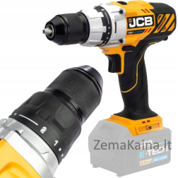 JCB akumuliatorinis atsuktuvas 18V 65Nm (be akumuliatoriaus)