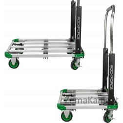 Rockforce įrankių vežimėlis Sulankstomas platforminis vežimėlis - keliamoji galia: 150 kg