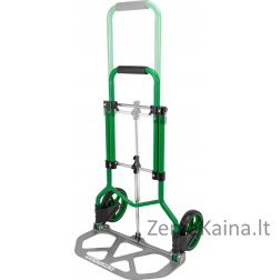 Rockforce įrankių vežimėlis Sulankstomas platforminis vežimėlis su teleskopine rankena - keliamoji galia: 100 kg