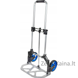 Forsage įrankių vežimėlis Sulankstomas platforminis vežimėlis su teleskopine rankena - keliamoji galia: 70kg