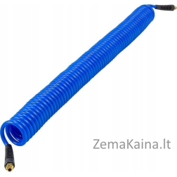 Forsage PU spiralinė žarna 8mm x 12mm x 15m su 1/4" antgaliais