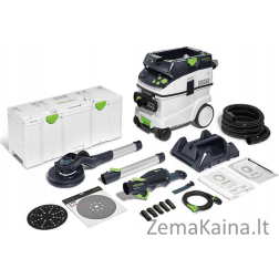 Festool FT.ARTIKULIUOTASIS ŠLIFULĖLIS PLANEX LHS 2 225/CTM 36 SET