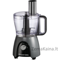 Russell Hobbs 27111-56 virtuvės kombainas 600 W 2,3 l juodas, skaidrus
