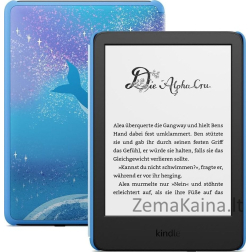 „Amazon Kindle Kids 11 Space Whale Reader“.