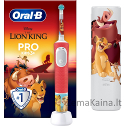 Oral-B D103.413.2KX Vitality PRO Kids 3+ Lion KIng + TC Too