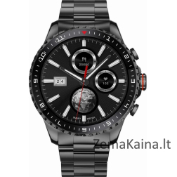 SMARTWATCH GRAVITY GT16-2 BLACK/BLACK vyriškas laikrodis