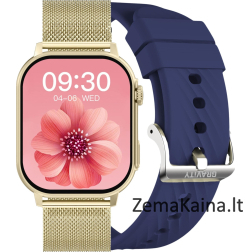 SMARTWATCH GRAVITY GT15-11 GD/GD/BU laikrodis