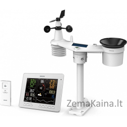 Profesionali wifi SMART matavimo stotis su 7in1 jutikliu