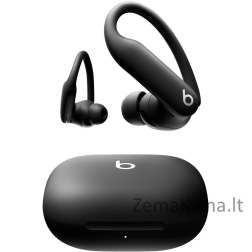 Beats Powerbeats Pro 2 – didelio našumo ausinės – juodos spalvos