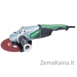 HIKOKI.KAMPINIS ŠLIFULĖLIS 230mm 2400W G23MRWDZ ...