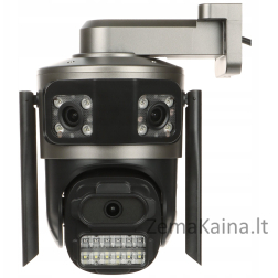 LAUKE SUKIAMA IP KAMERA ICSEE-W91SD-3 Wi-Fi Visų spalvų PANORAMINĖ 3 X 3 Mpx 3 X 3,6 mm