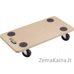 Transportavimo platforminis vežimėlis 200kg (6)