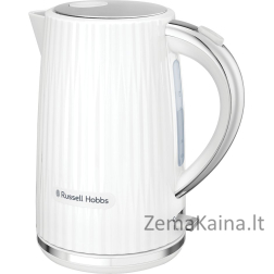 Russell Hobbs Eden Weiß Wasserkocher